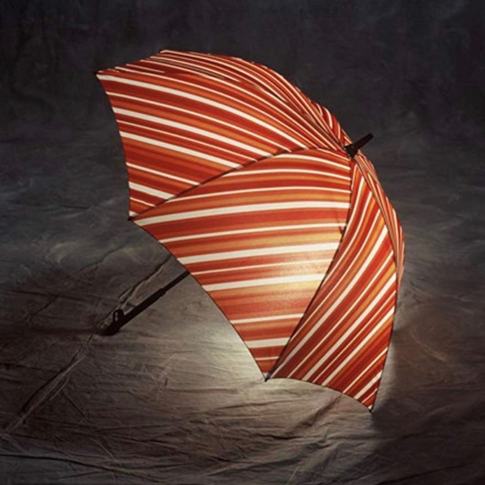 BRIGHT NIGHT ILLUMINATED UMBRELLA